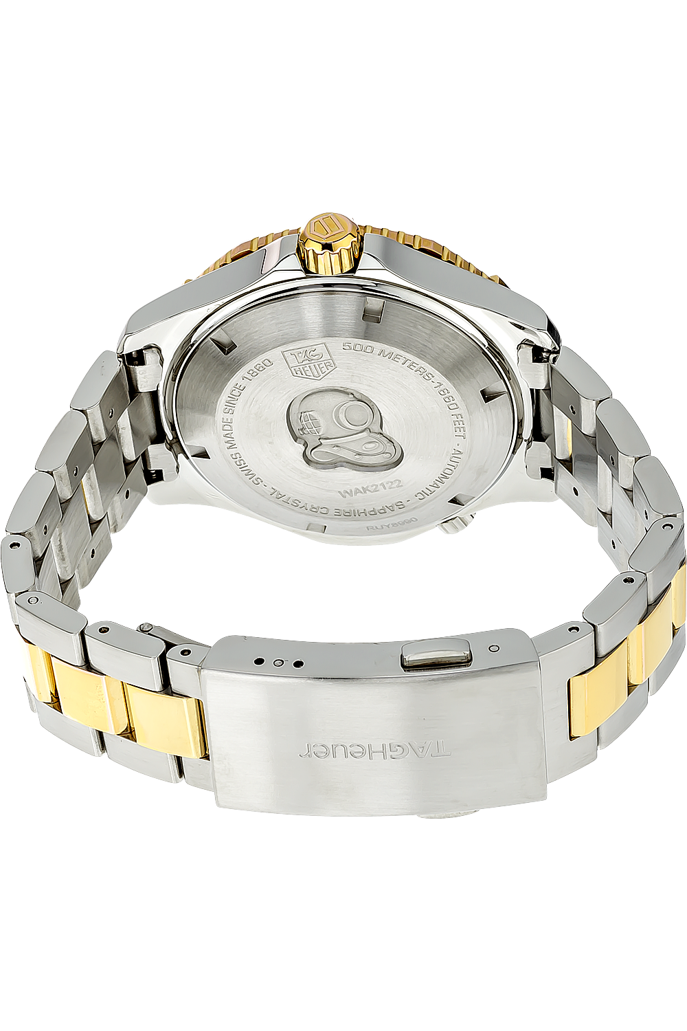 Pre-Owned TAG Heuer Aquaracer 500M Calibre 5 Automatic (WAK2122)