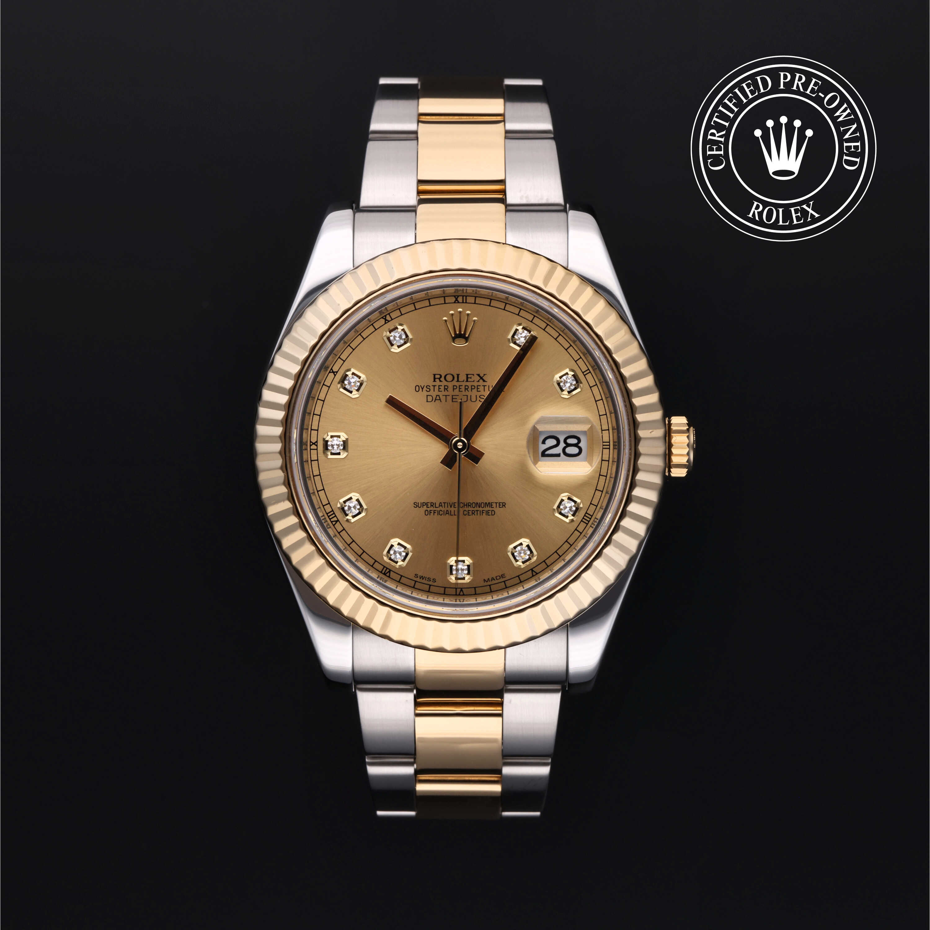 Pre-Owned Rolex Datejust II (116333)