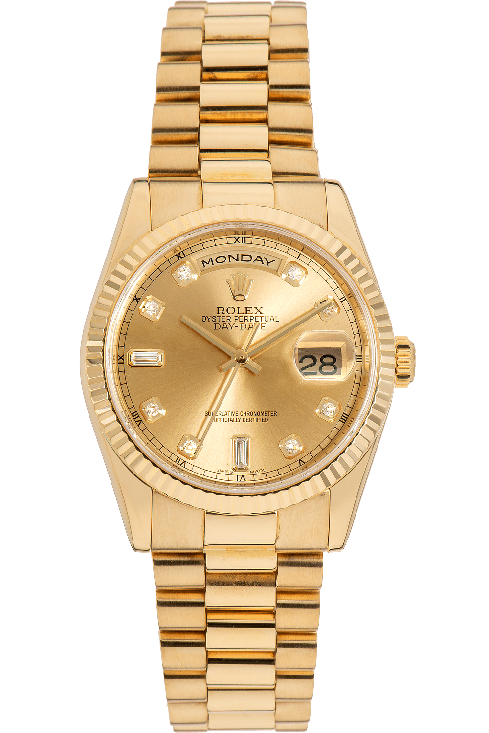 tourneau used rolex