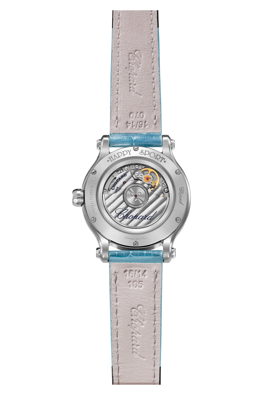 常緑樹 ROTTA Chopard Happy Sport (278608-3009)
