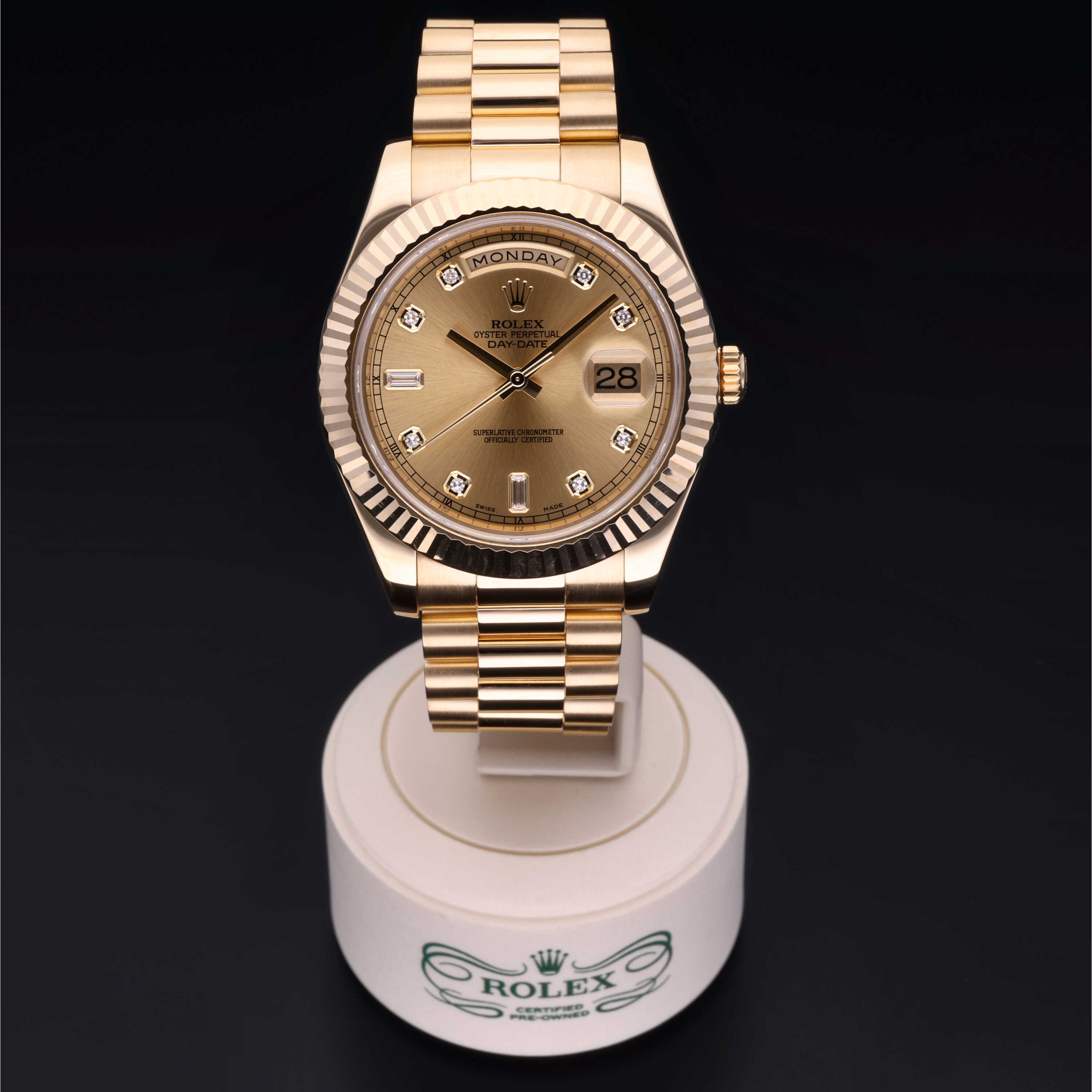 Rolex day date second hand online