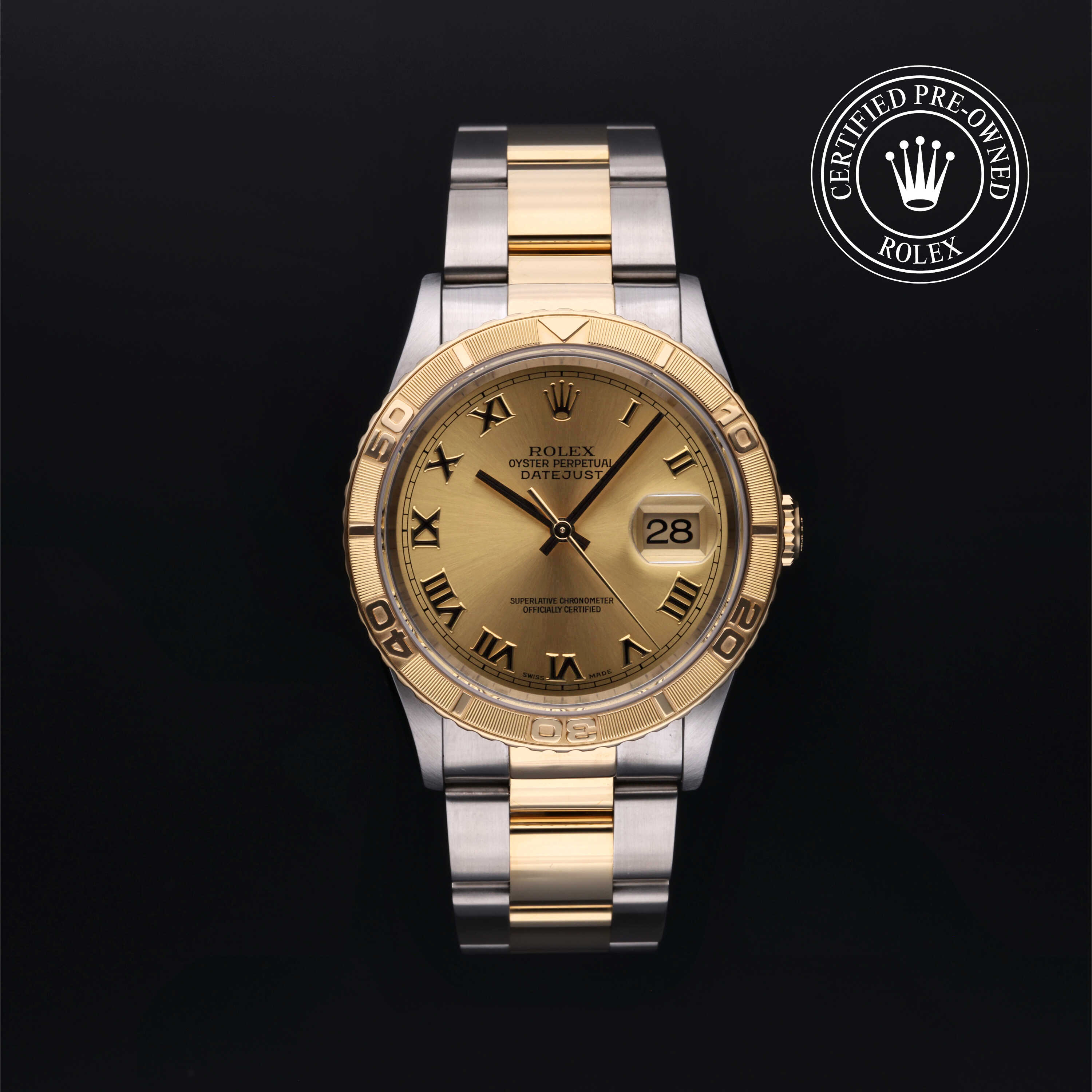 Datejust Turn-O-Graph