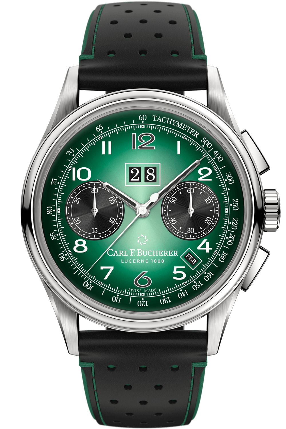 Carl F. Bucherer Heritage Bicompax Annual Hometown NY LE