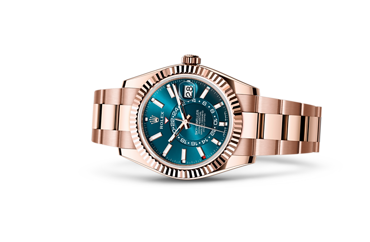 Rolex Sky Dweller in 18 kt Everose gold M336935 0001 Tourneau