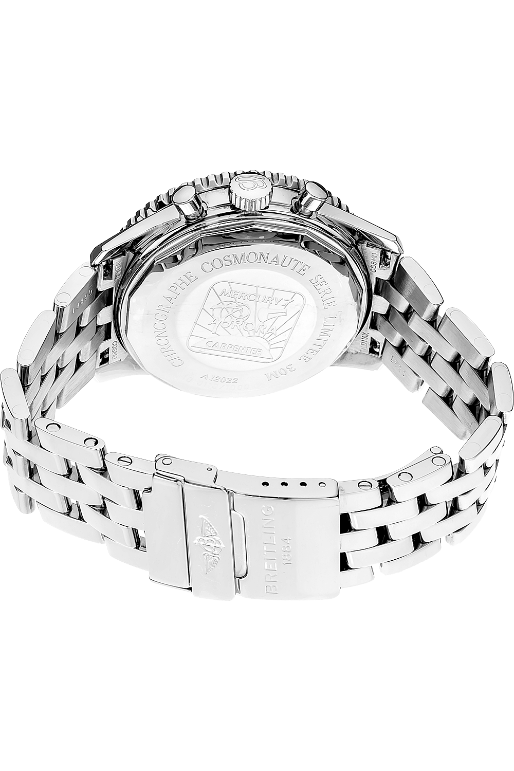 Pre-Owned Breitling Cosmonaute Scott Carpenter LE (A12022)