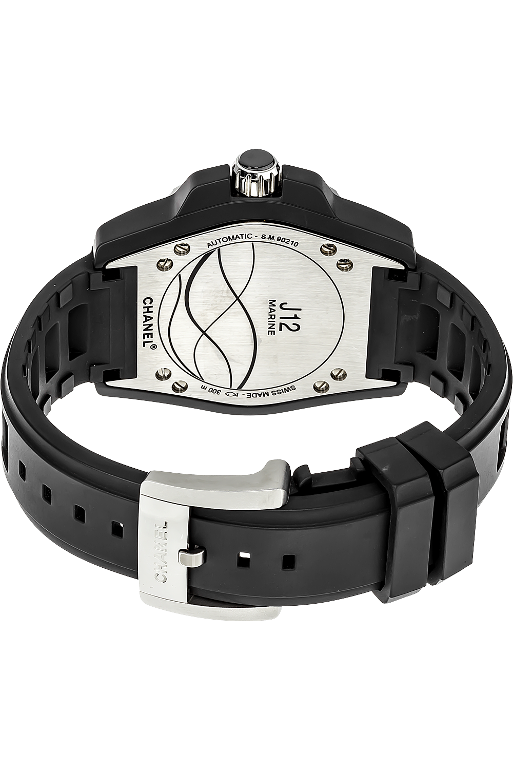 Pre-Owned Chanel J12 Marine Automatic (H2558)