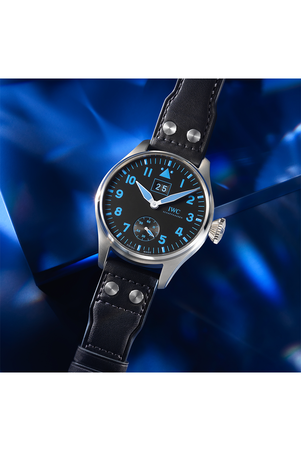 IWC Schaffhausen Big Pilot's Big Date Bucherer BLUE(IW510507)