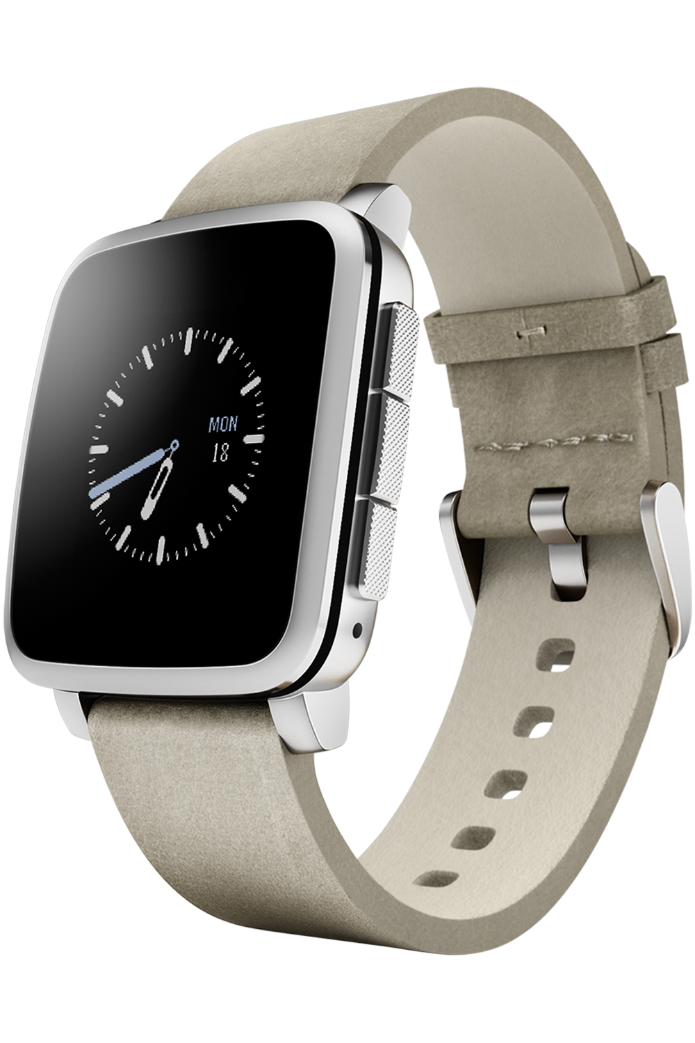 Pebble Time Steel Smartwatch - Thumbnail 3