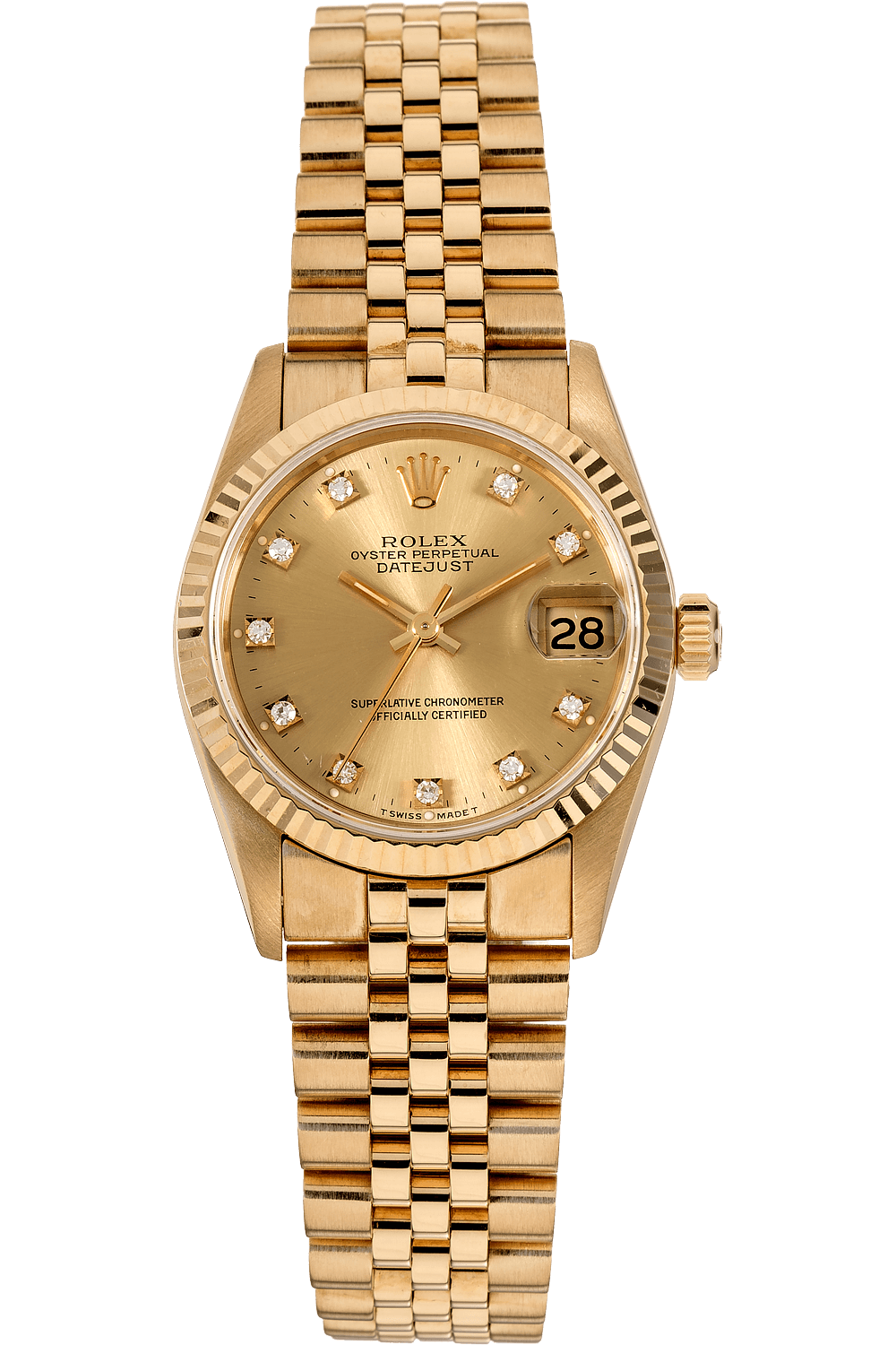 pre owned rolex tourneau