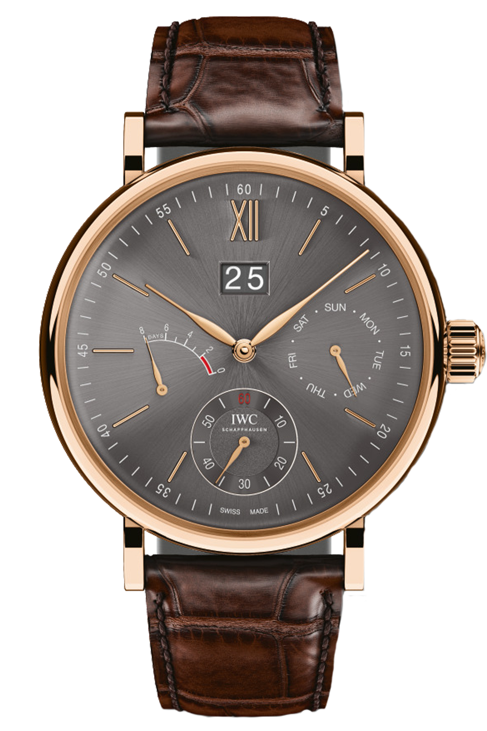 portofino hand-wound day & date