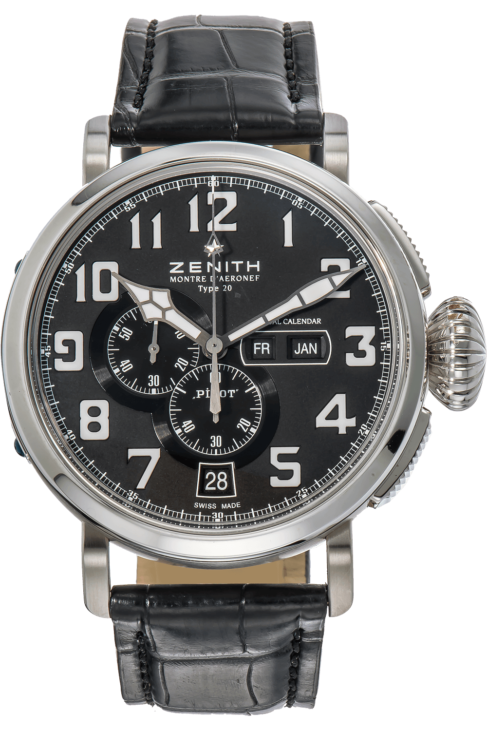 Zenith pilot type 20 annual calendar outlet