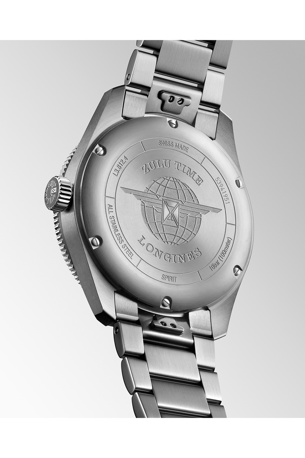 Longines Spirit Zulu Time 42mm (L3.812.4.63.6})
