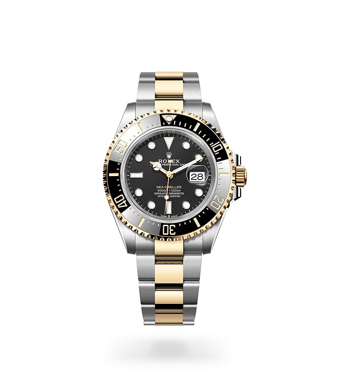 Sea-Dweller and gold, m126603-0001 | Tourneau | - US