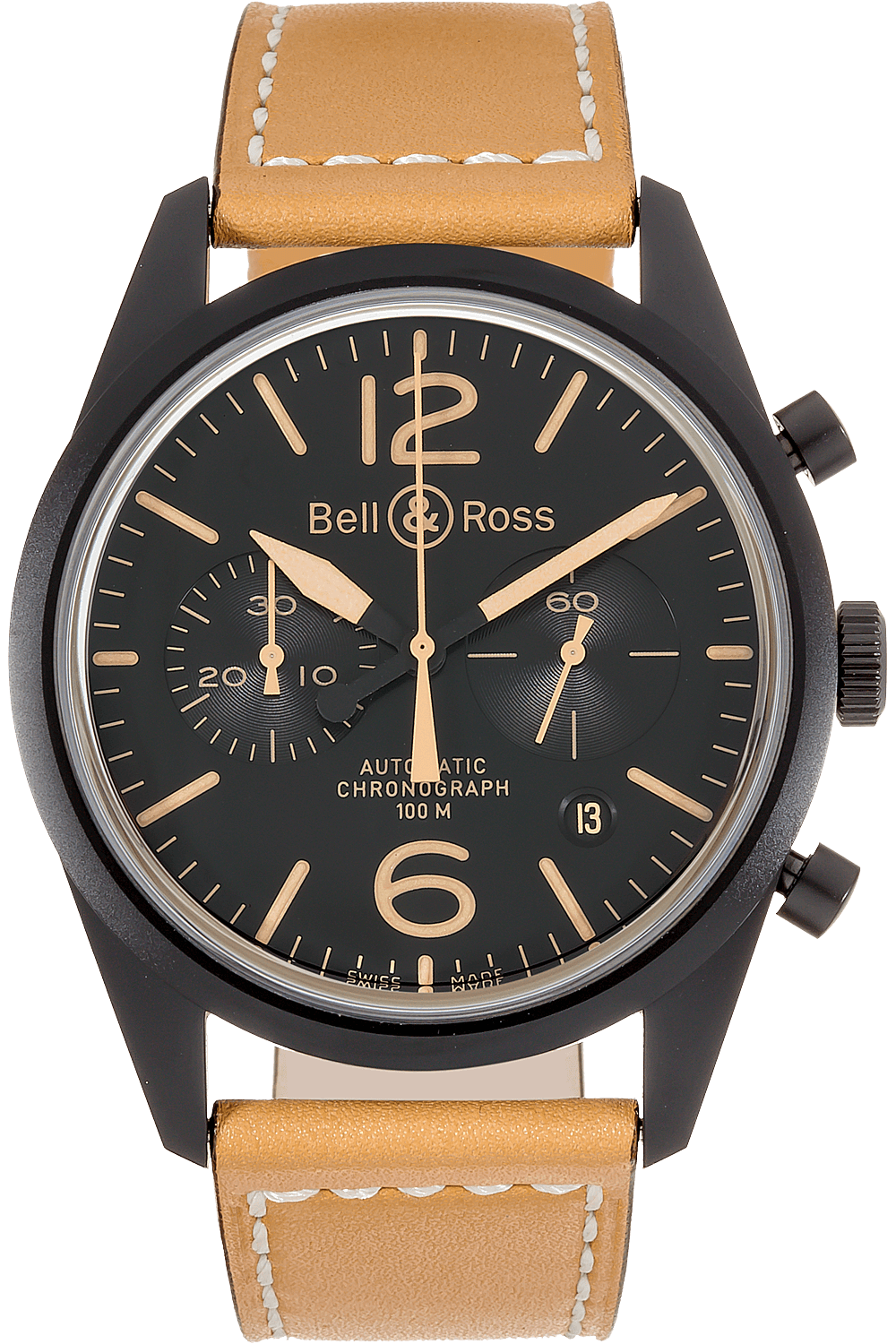 Pre-Owned Bell & Ross BR 126 Heritage (BR126-94-SC)