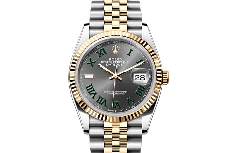Rolex Datejust in and gold, m126233-0035 | Tourneau | Bucherer -