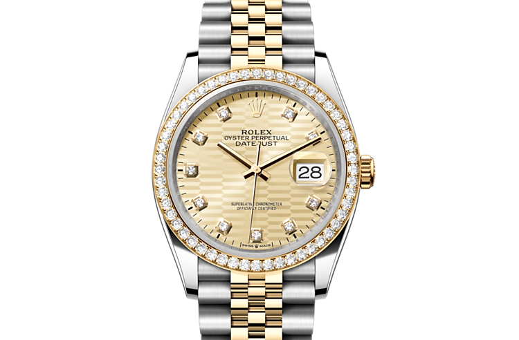 Yellow gold hotsell datejust
