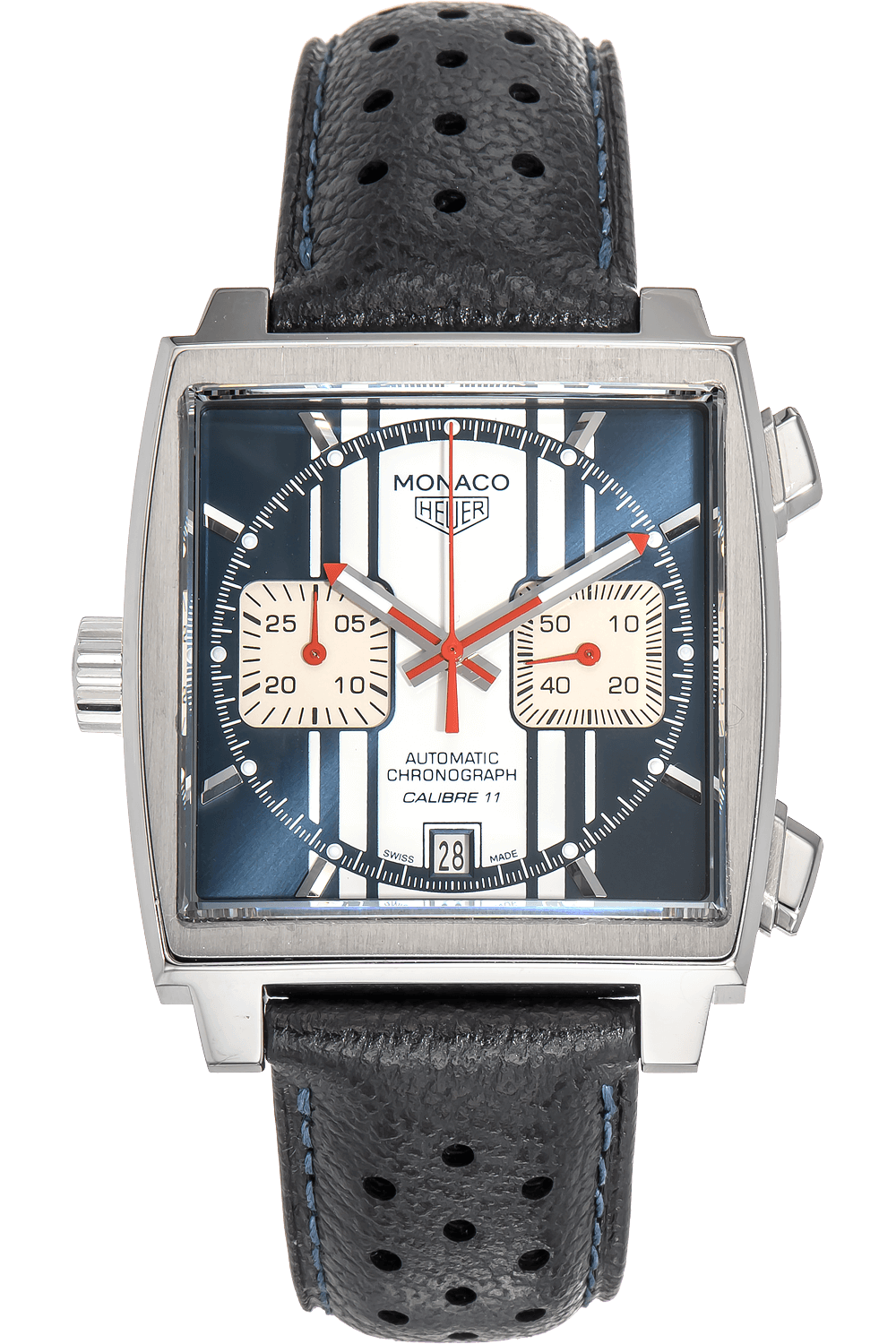 Pre Owned TAG Heuer Steve McQueen Monaco CAW211D.FC6300