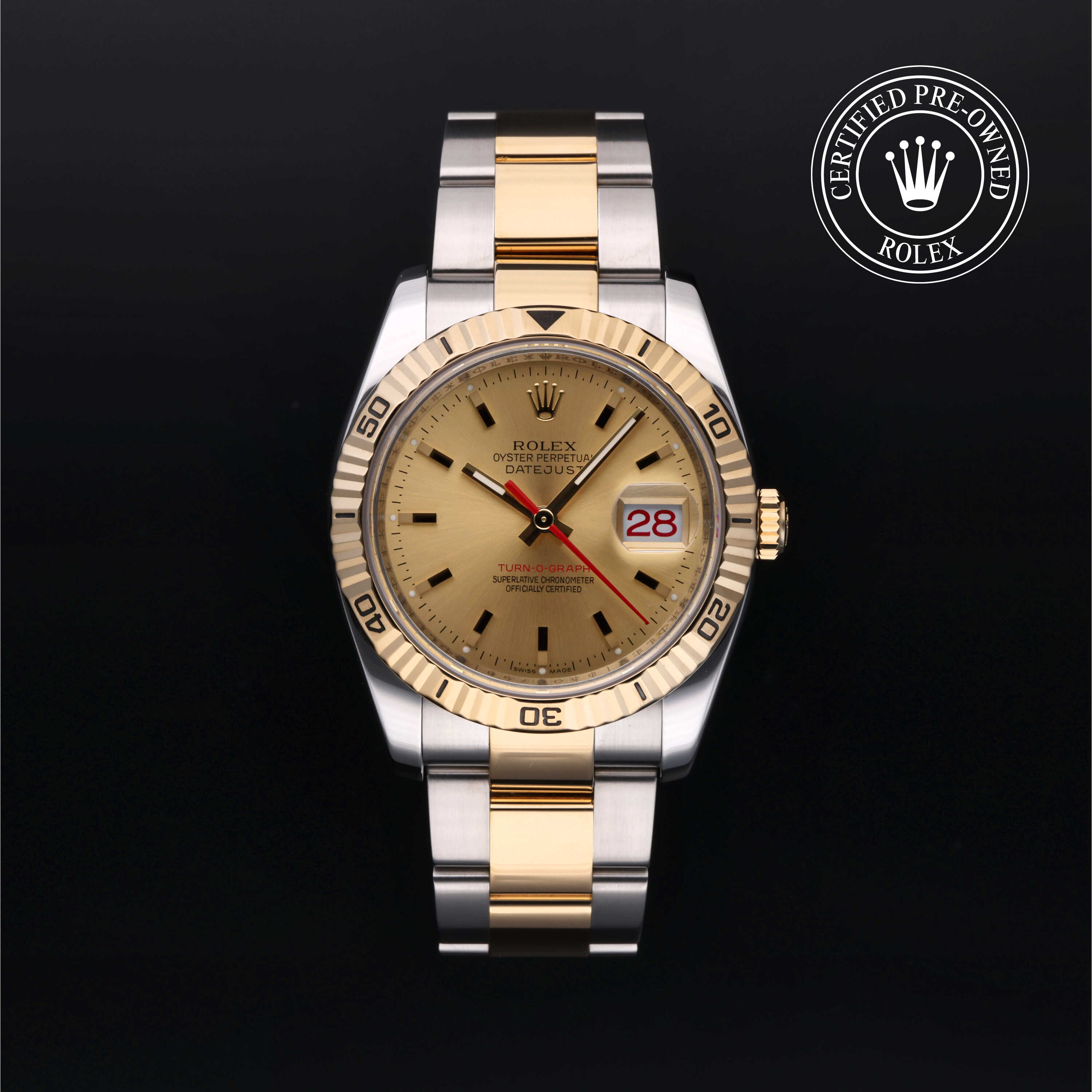 Datejust Turn-O-Graph