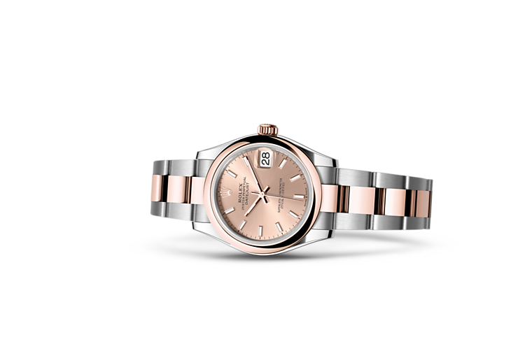 Rolex datejust clearance 31 everose