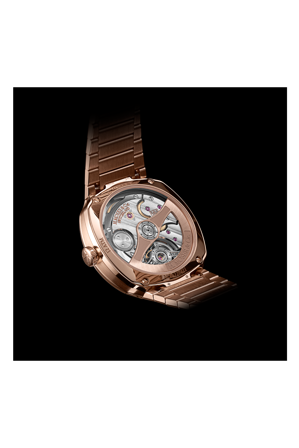 H. Moser & Cie. Streamliner Tourbillon (6804-0401)