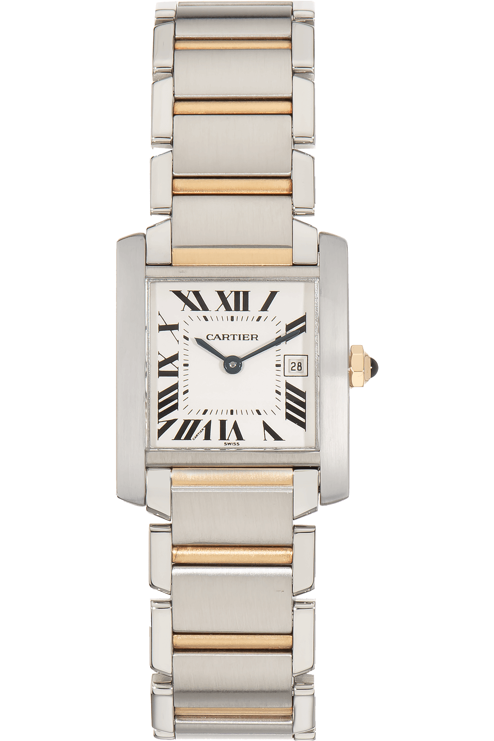 Pre-Owned Cartier Tank Francaise (W51012Q4)