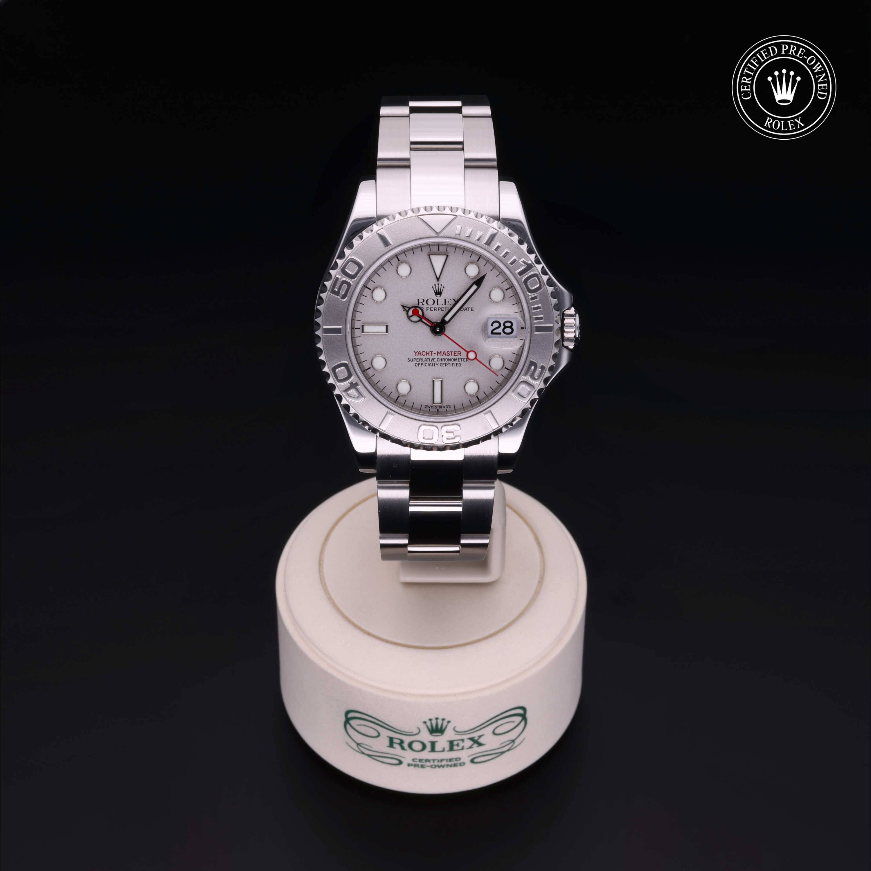 Rolex Certified Pre Owned Yachtmaster 168622