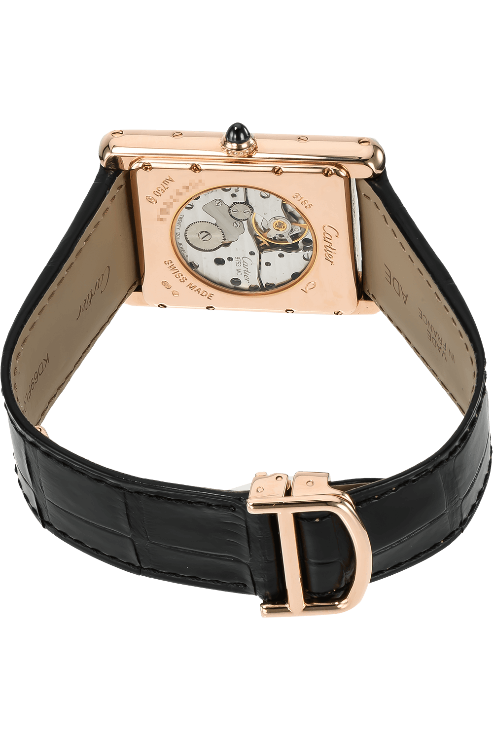 Pre-Owned Cartier Tank Louis Cartier (W1560002)