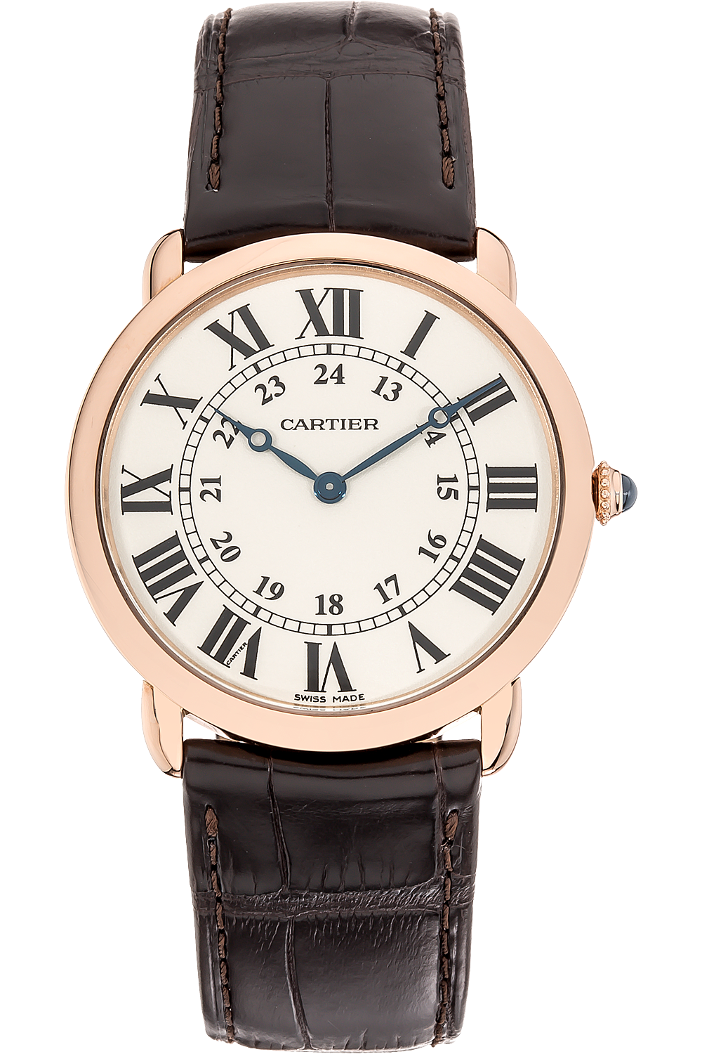 cartier ronde solo pre owned