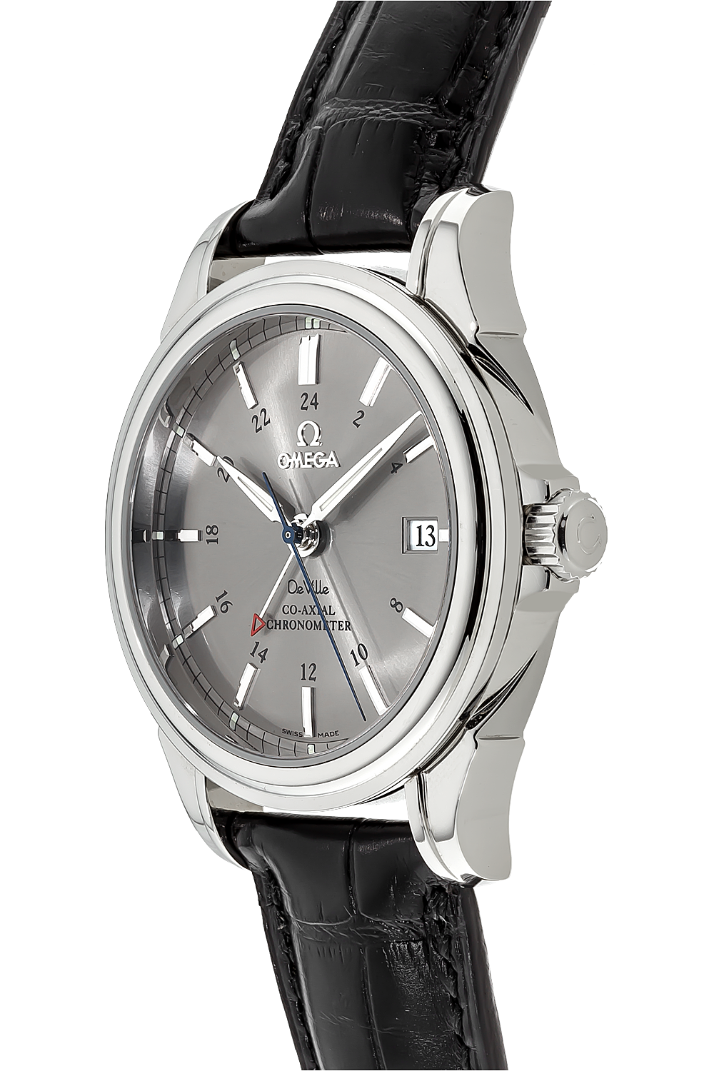 Pre-Owned Omega DeVille Co-Axial GMT Automatic (4833.40.31)