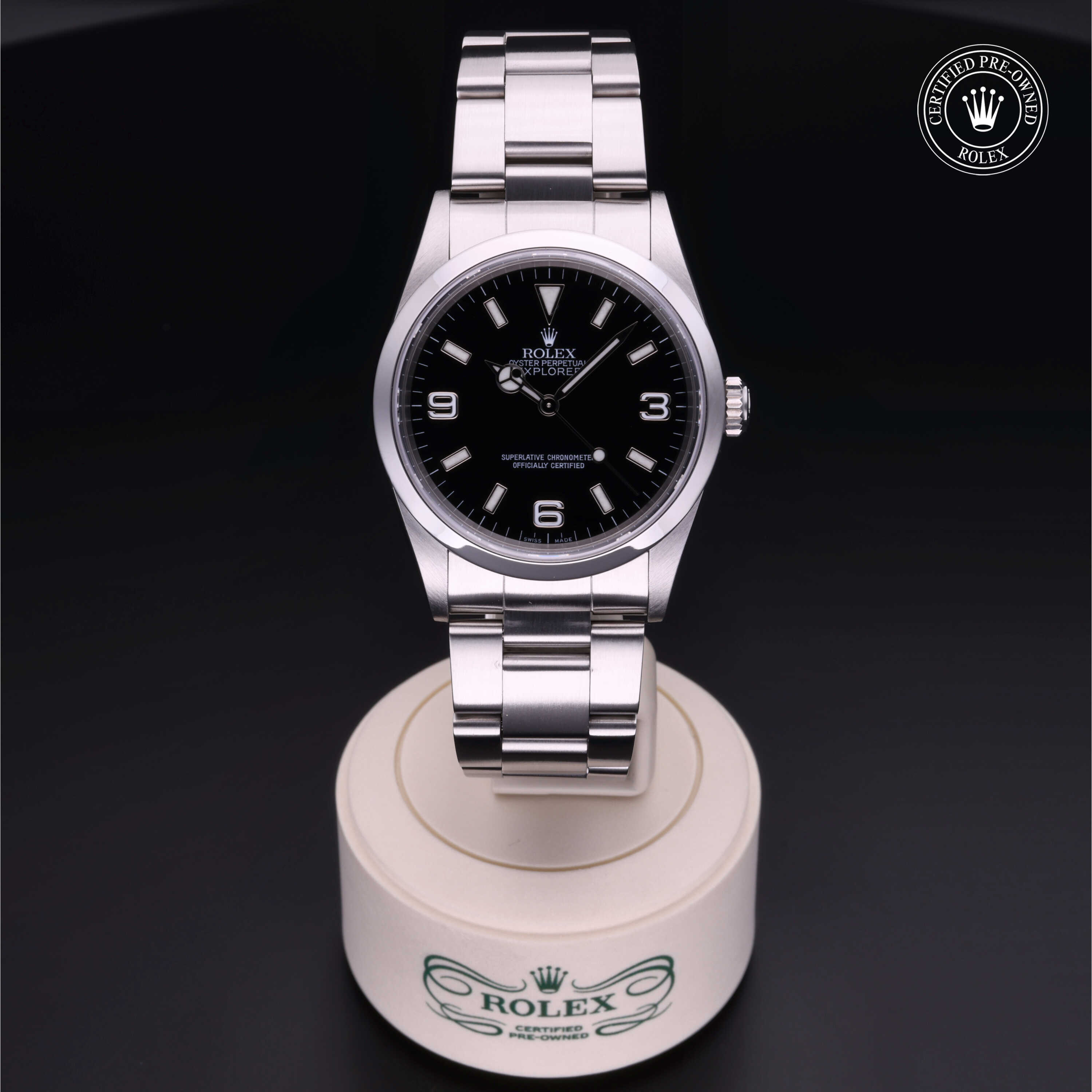 Rolex explorer deals tourneau