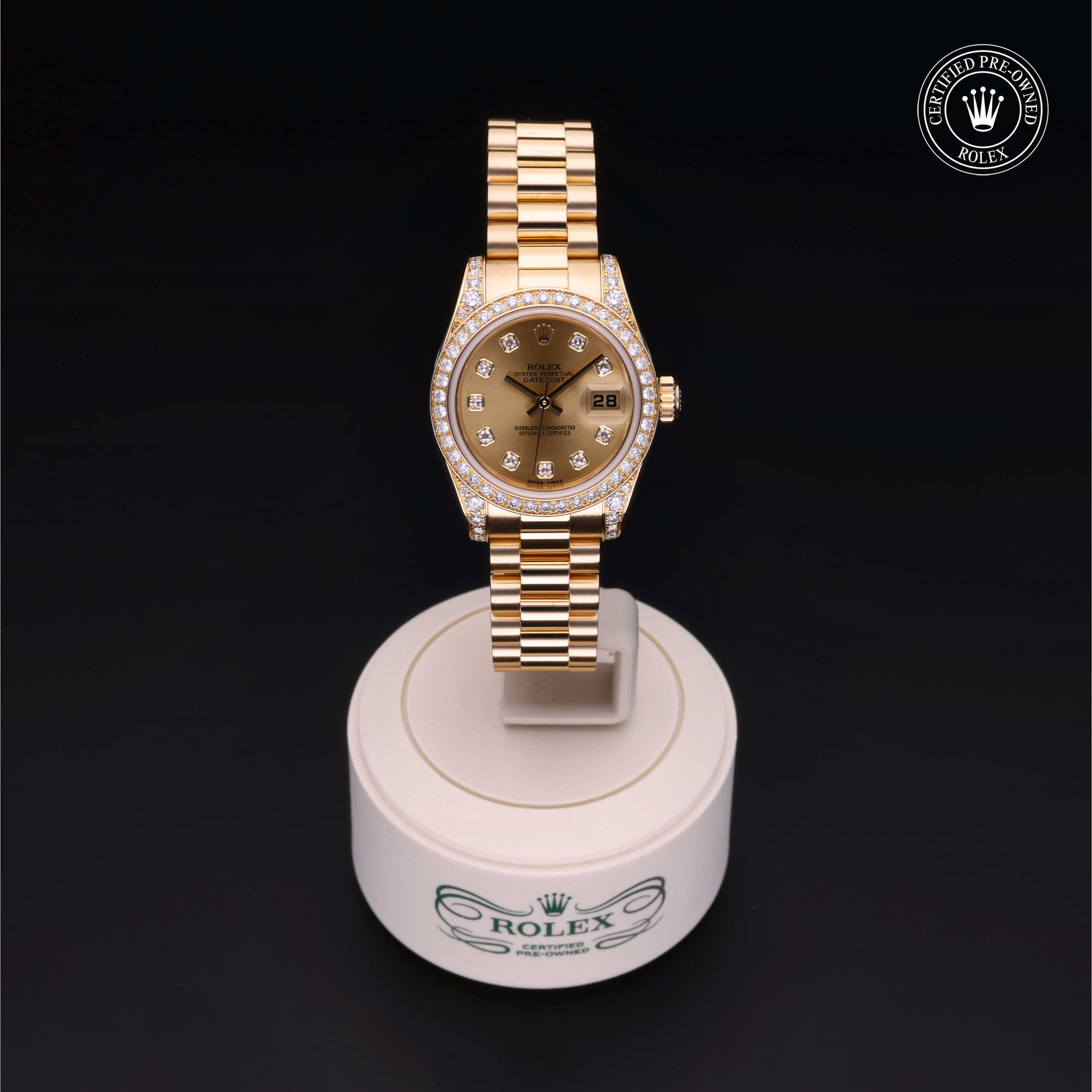 Rolex Certified Pre Owned Datejust 179158