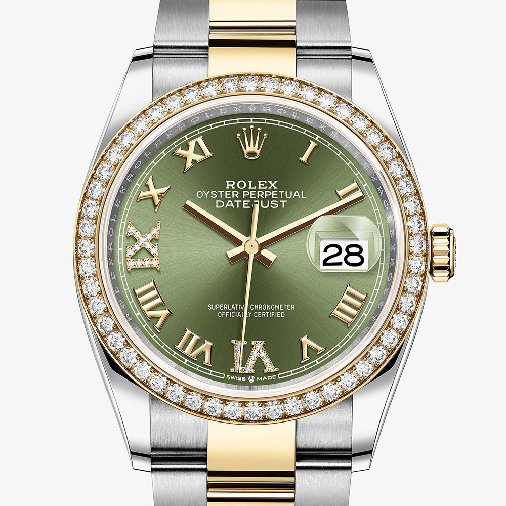 datejust 36 126200