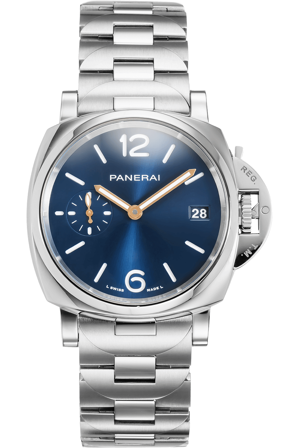 Pre Owned Panerai Luminor Due Stainless Steel Automatic