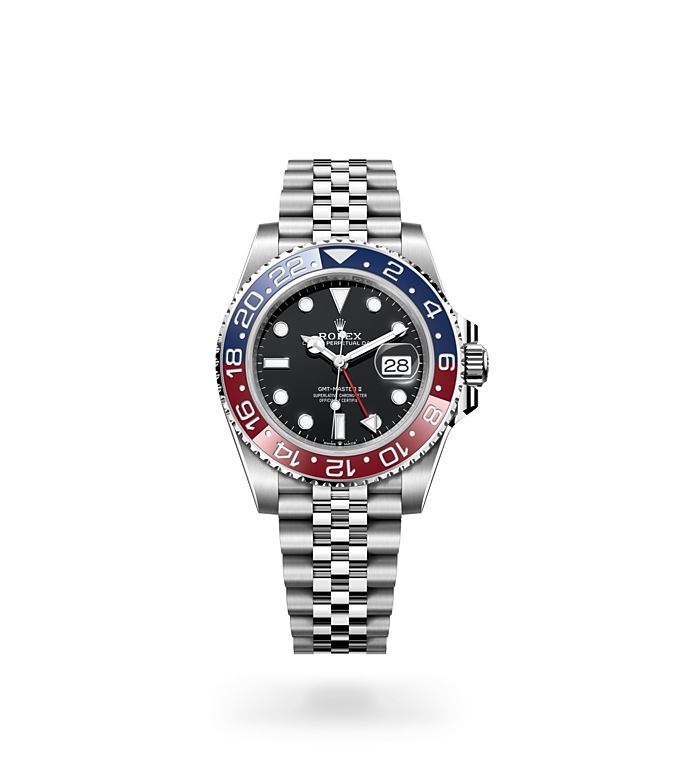 Aubergine Pædagogik Synes Rolex GMT-Master II in Oystersteel, m126710blro-0001 | Tourneau | Bucherer  - US