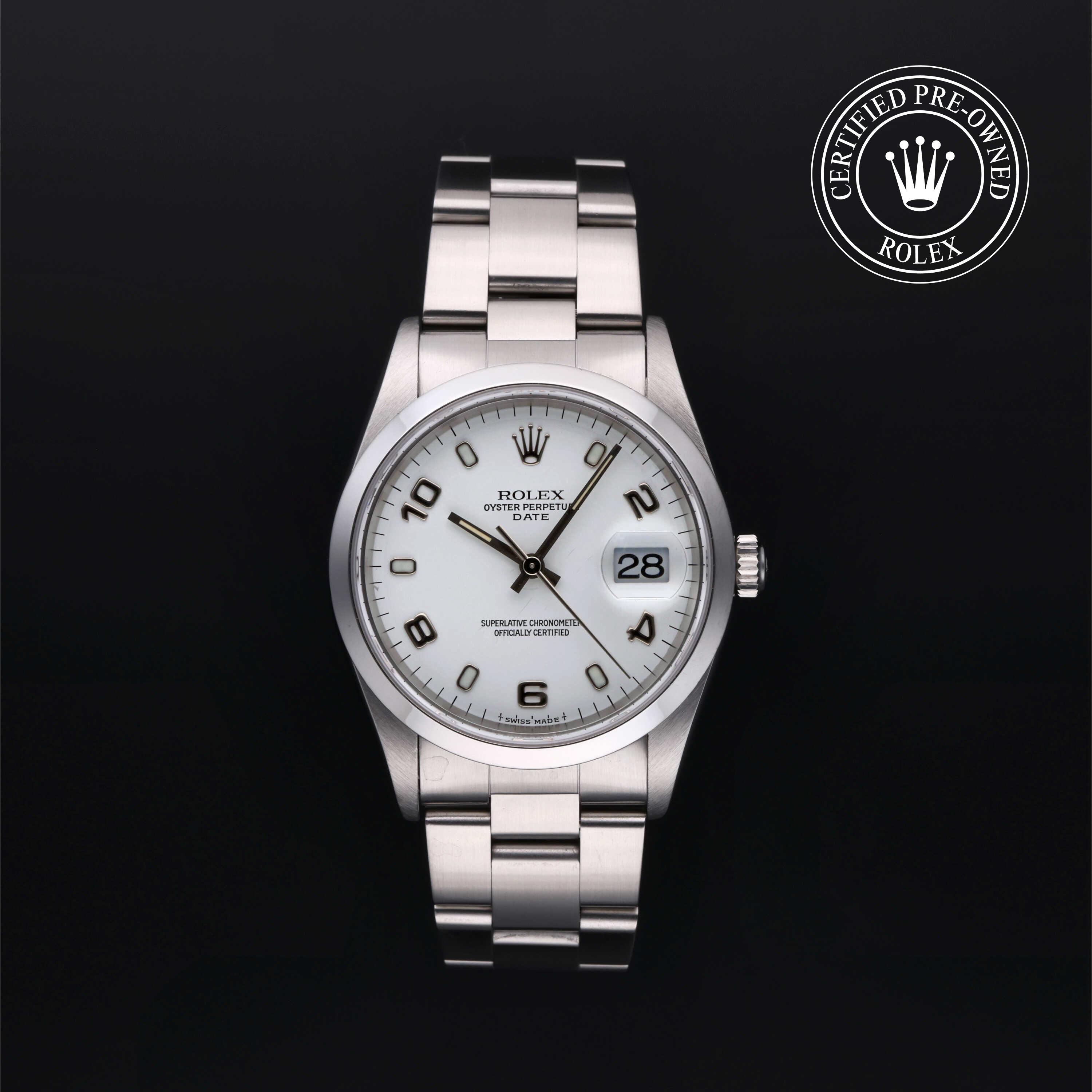 Rolex Oyster Perpetual Date 15200