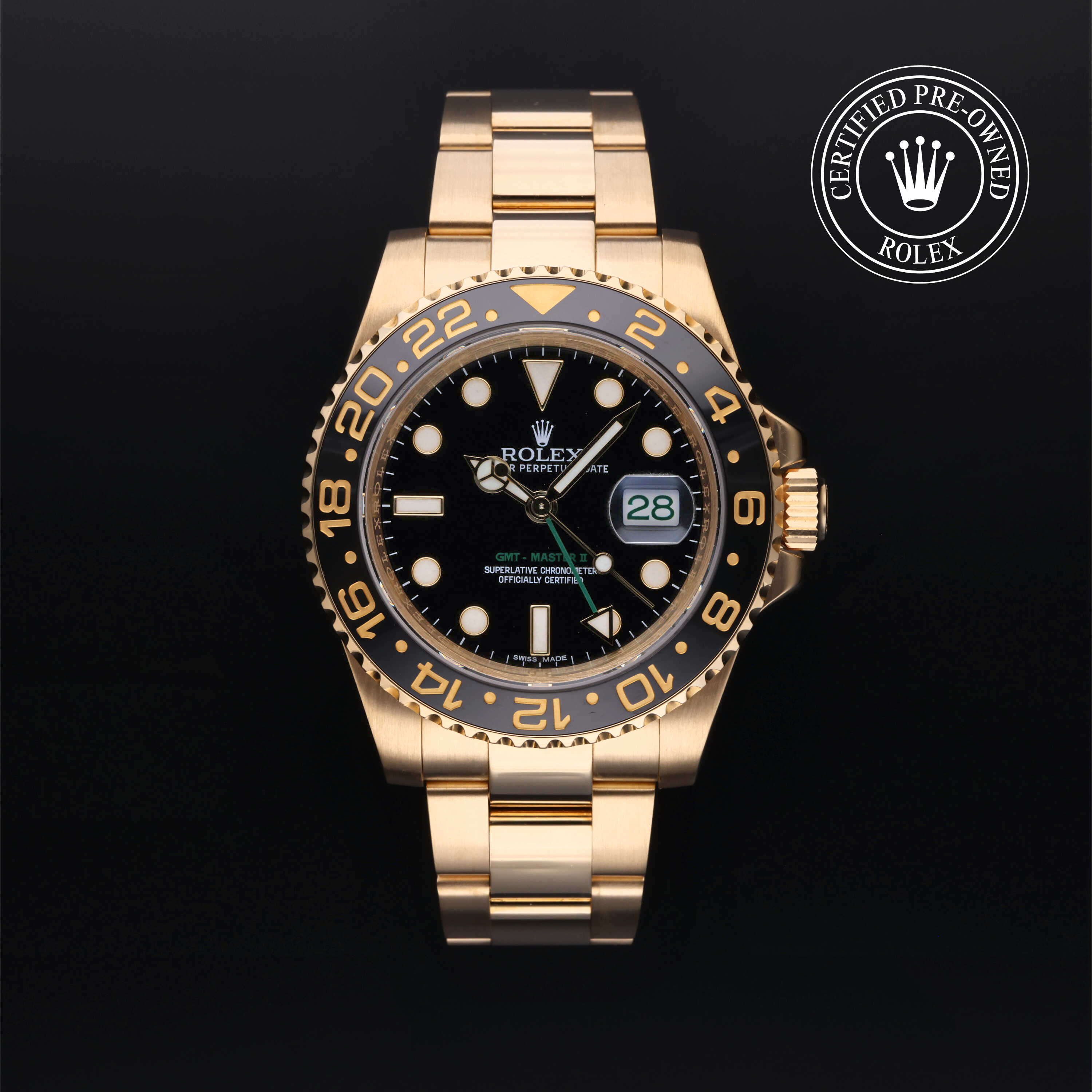 Rolex gmt 116718 clearance