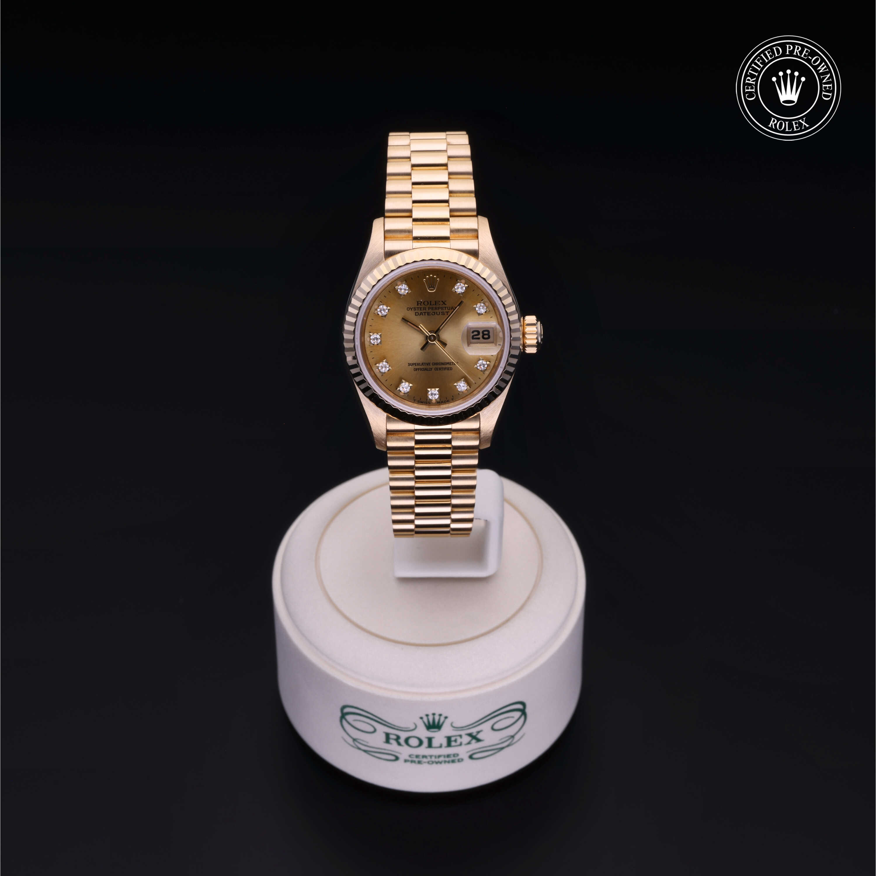 Rolex Certified Pre-Owned Datejust (69178)