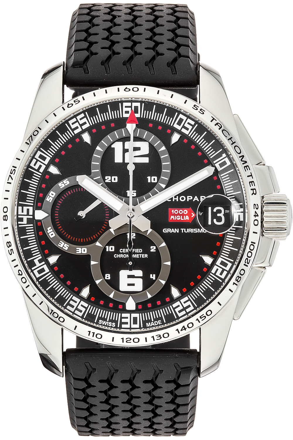 Pre-Owned Chopard Mille Miglia GT XL Chronograph (16/8459-3001)