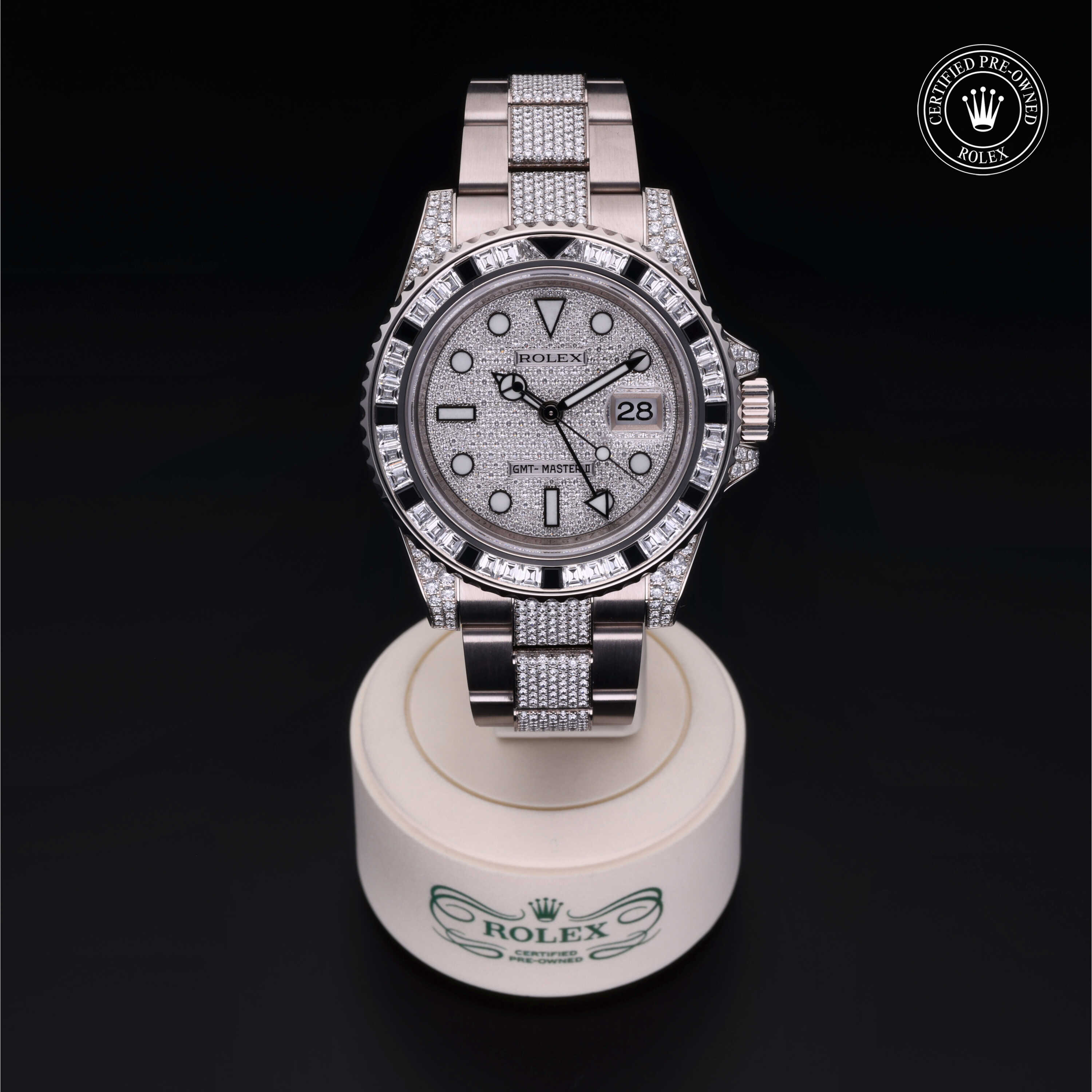 Rolex gmt master pre owned hotsell