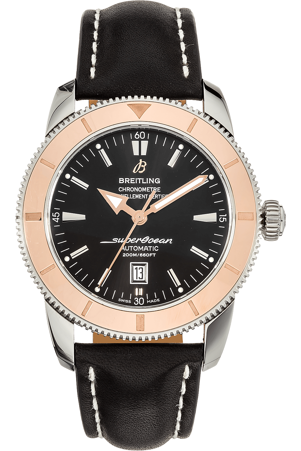 Breitling superocean heritage 46 rose gold sales