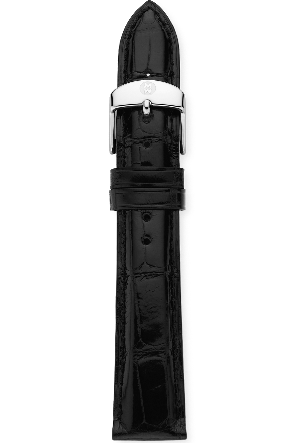MICHELE 18MM Alligator Strap