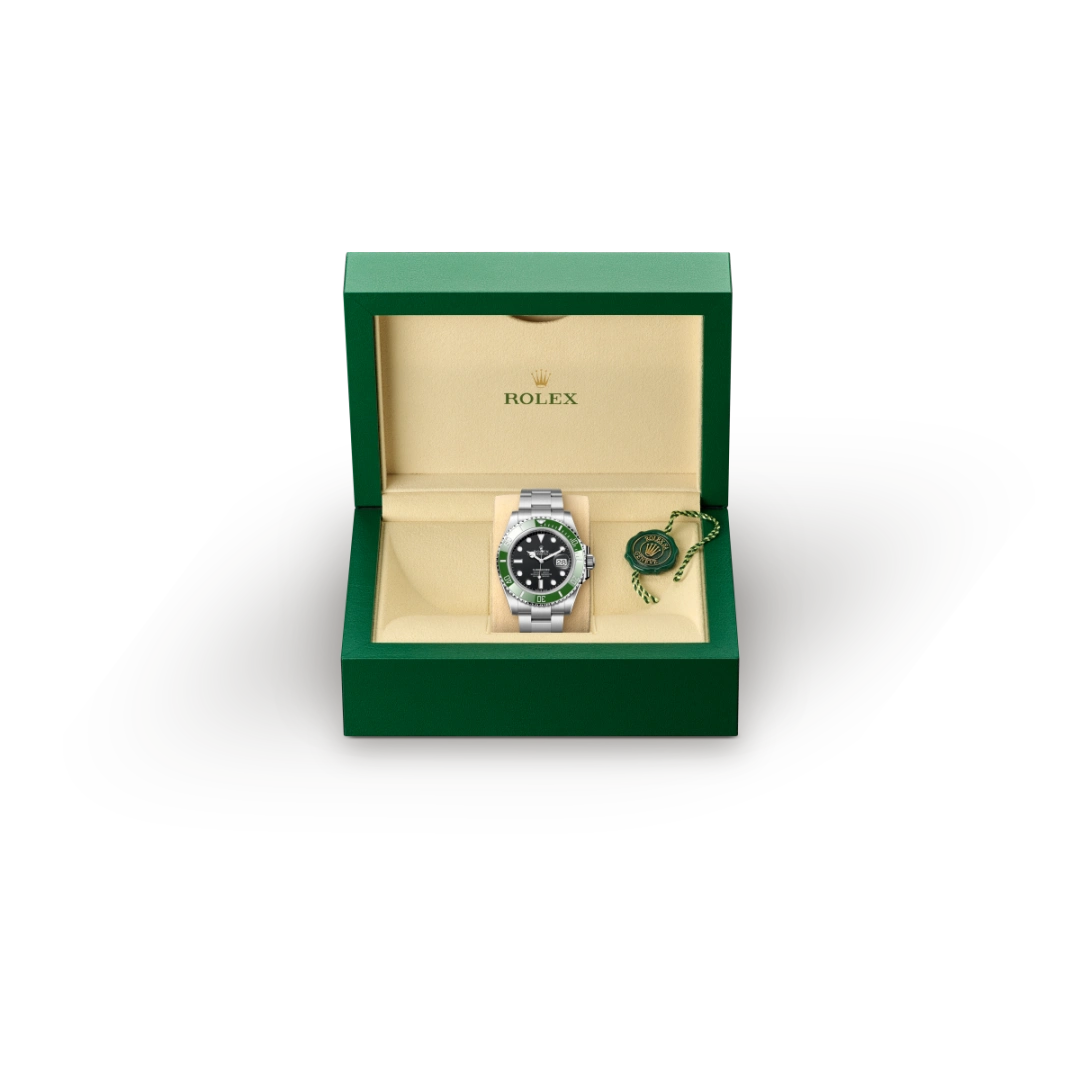 Rolex Submariner Date Oystersteel, M126610LV-0002