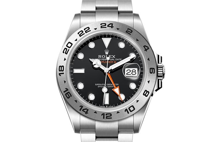 Rolex Explorer in Oystersteel, m226570 