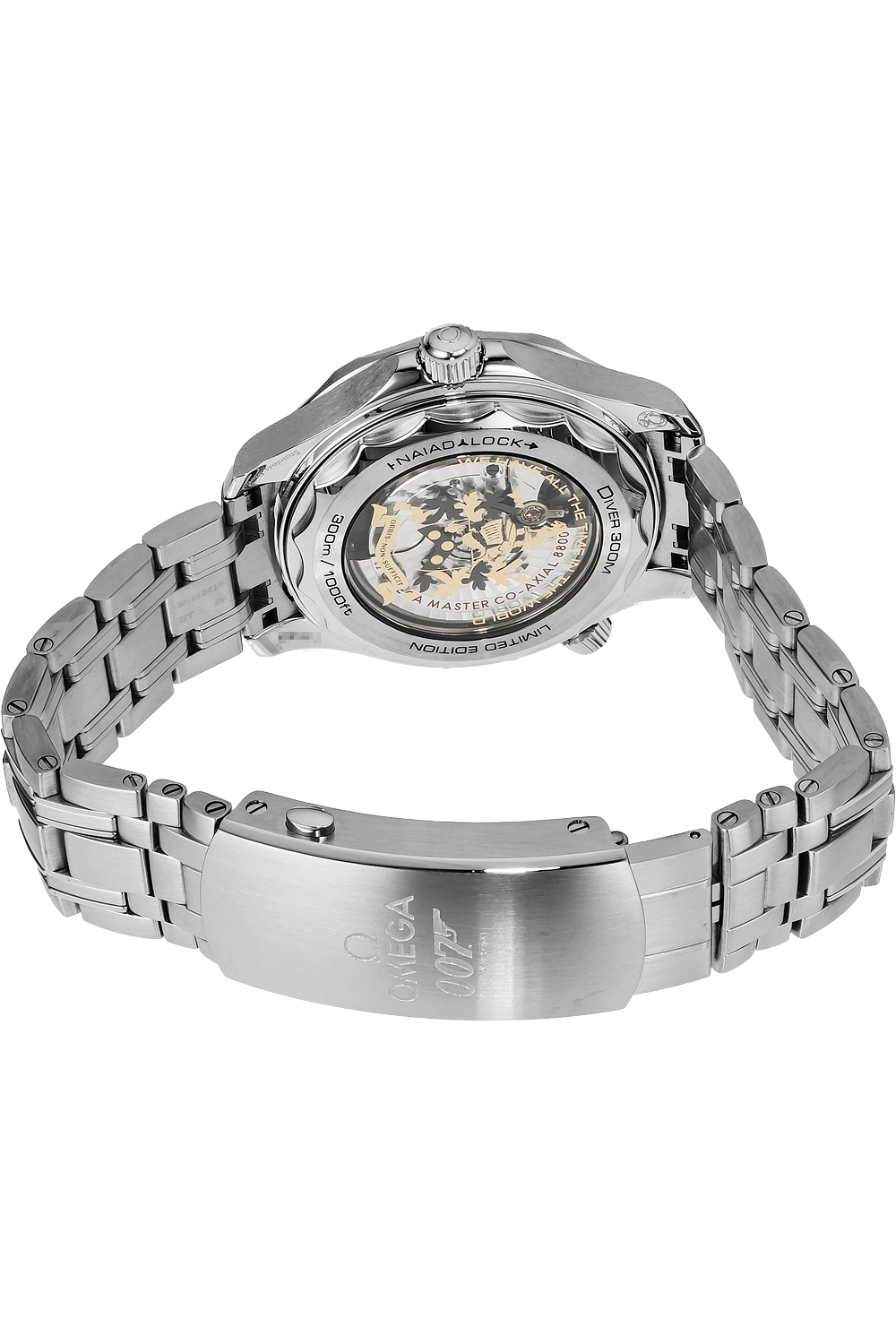 Pre-Owned Omega Seamaster Diver Co-Axial (21022422001004)