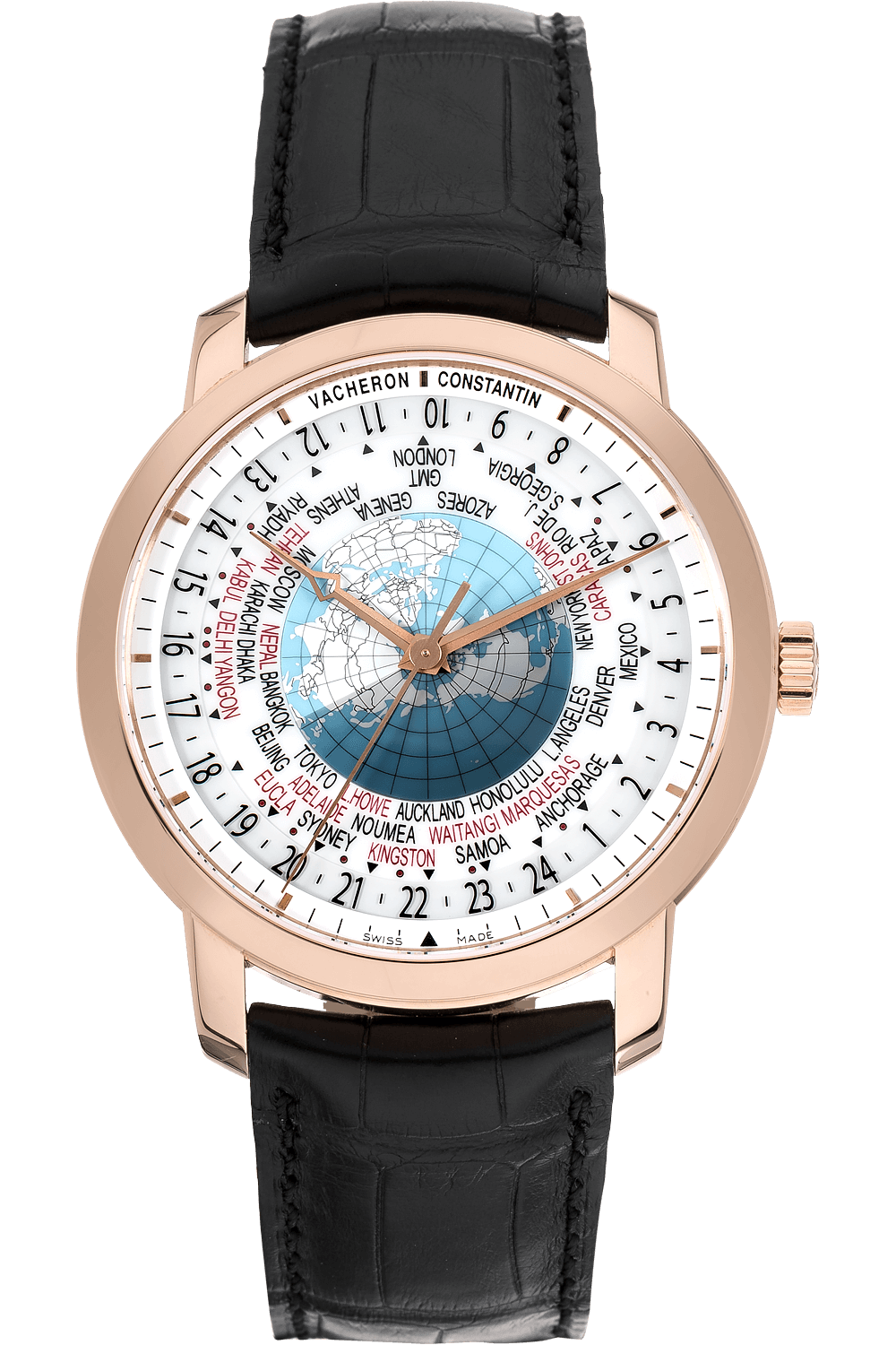 Vacheron Constantin Traditionnelle World Time | lupon.gov.ph