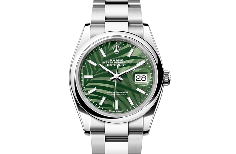 Rolex Datejust in Oystersteel M126200 0020 Tourneau Bucherer