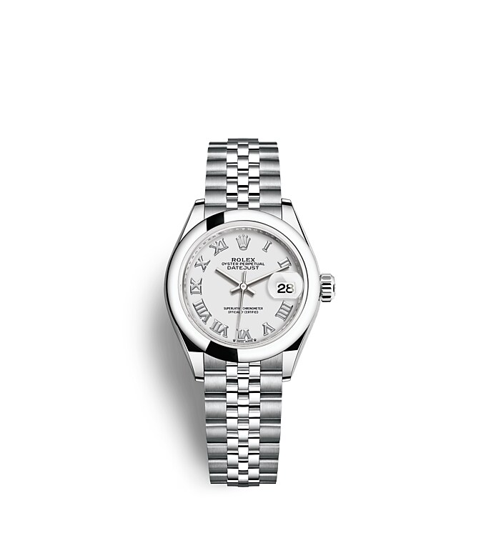 Kør væk Snazzy uddanne Rolex Lady-Datejust in Oystersteel, m279160-0015 | Tourneau | Bucherer - US