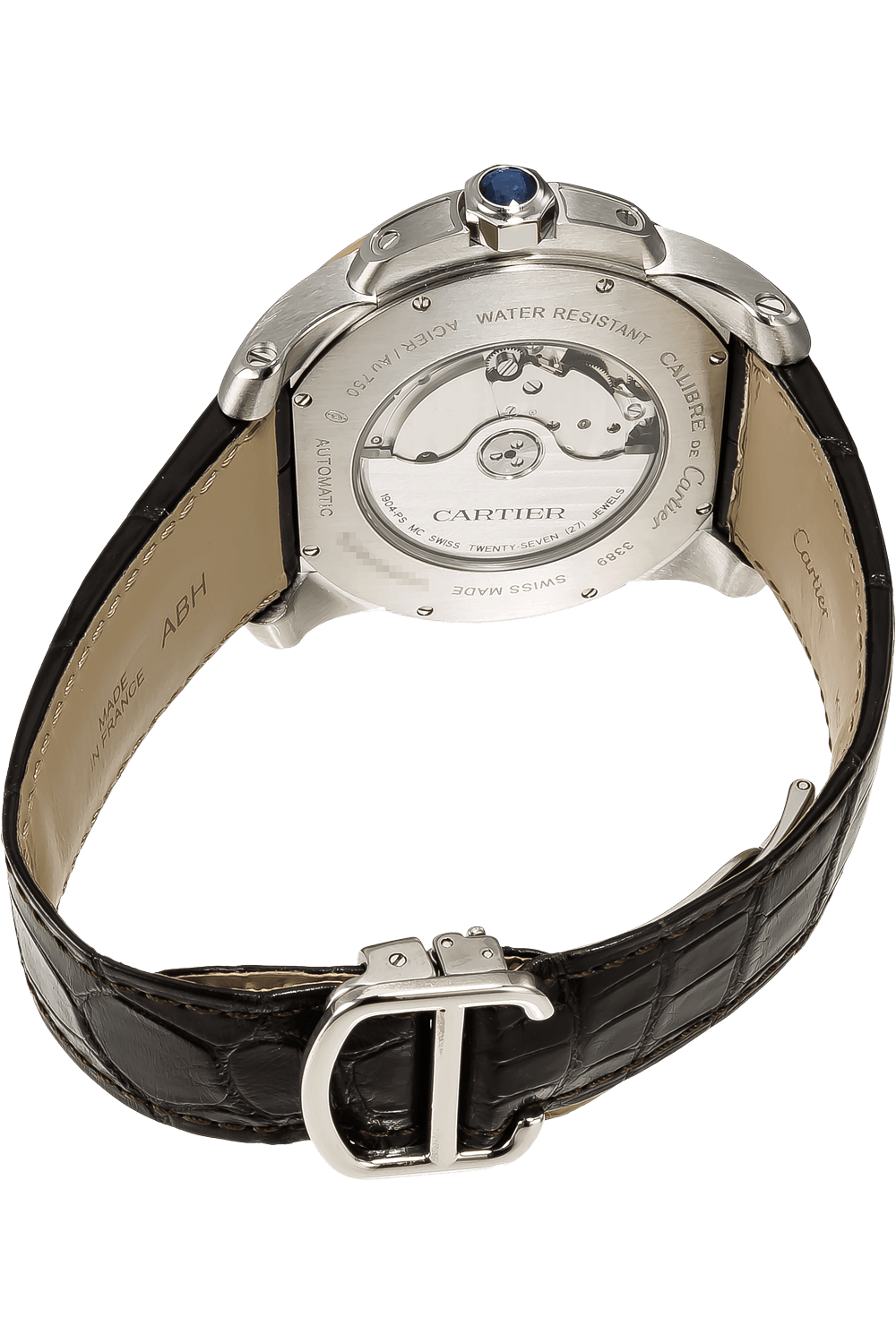 Pre-Owned Cartier Calibre de Cartier (W7100039)