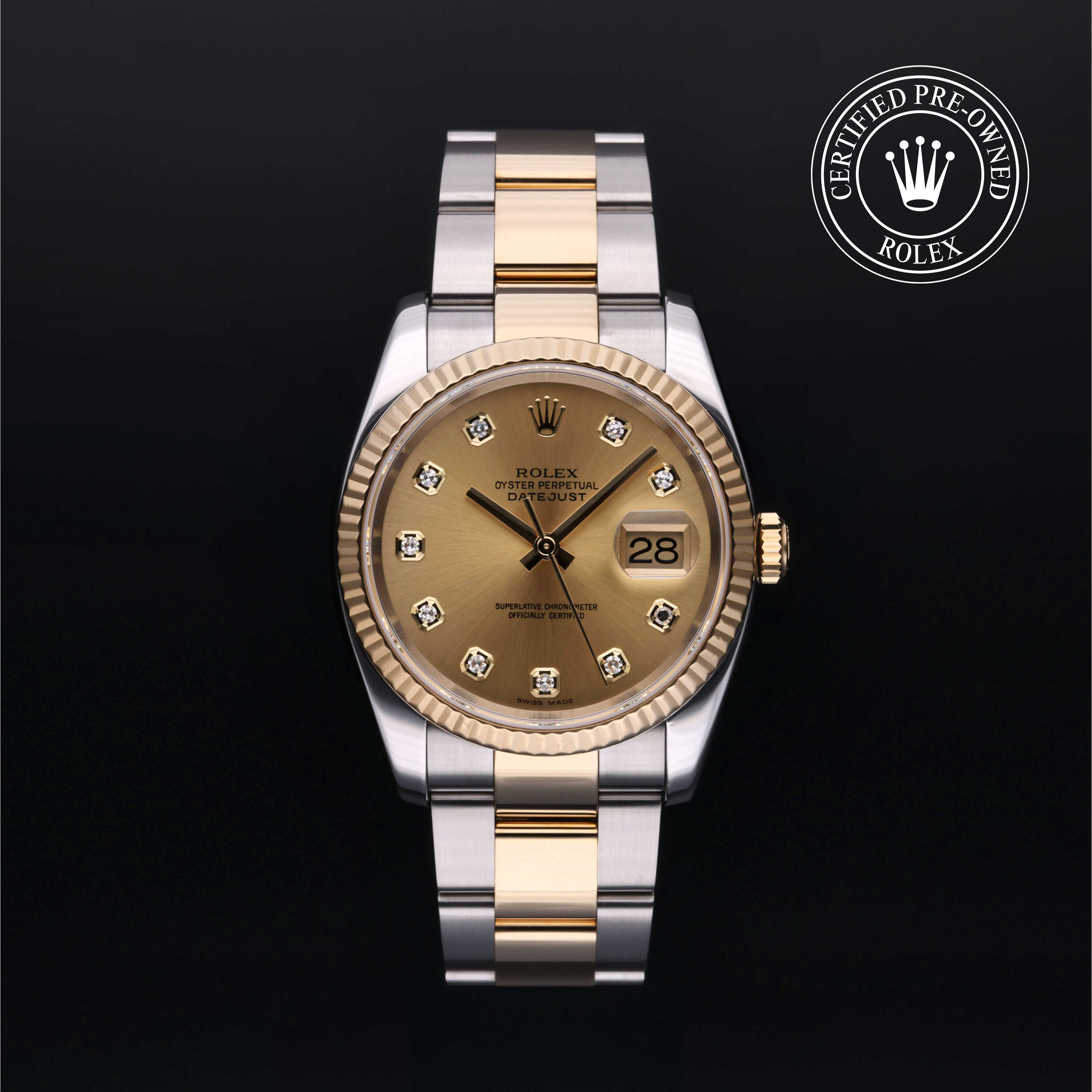Rolex Certified Pre-Owned Datejust (116233)