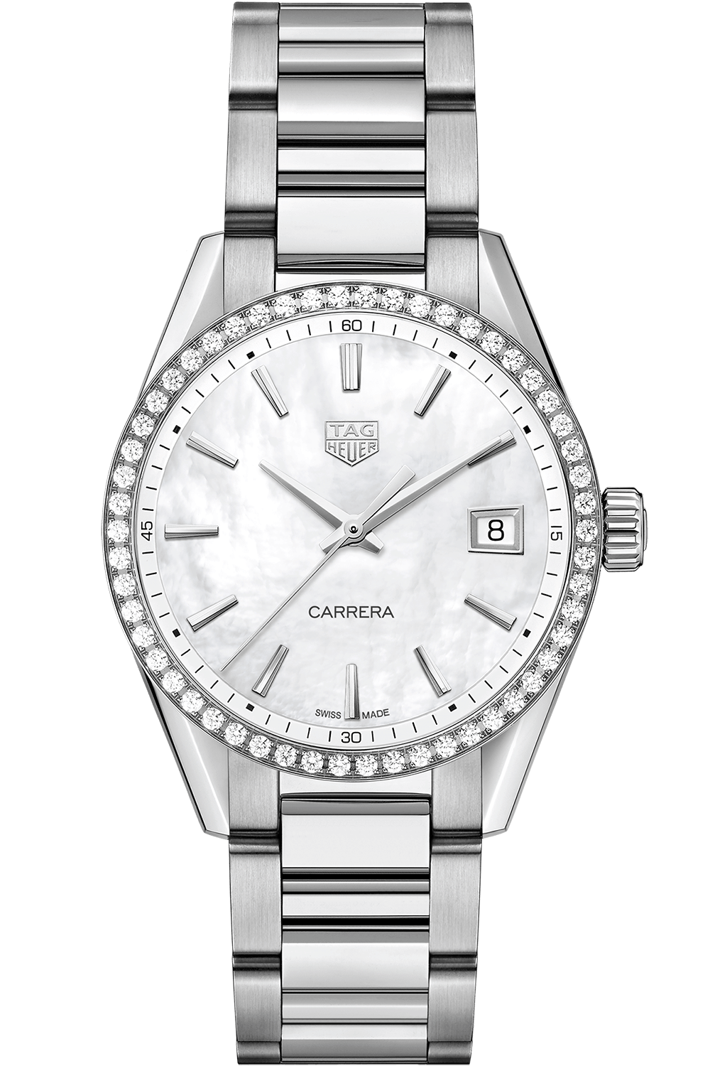Tag heuer carrera lady quartz sale